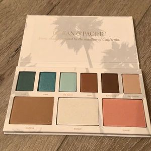 Beauty Counter eye shadow palette